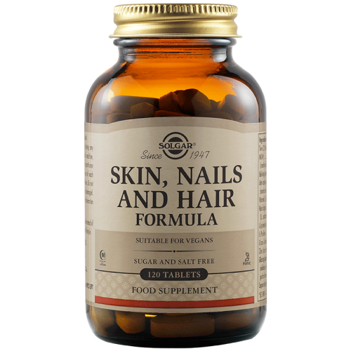SKIN, NAILS AND HAIR FORMULA от Solgar - 120 tablets